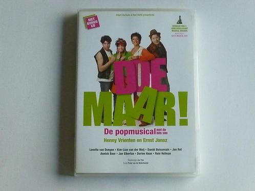 Doe Maar !- De Popmusical (CD + DVD), Cd's en Dvd's, Cd's | Filmmuziek en Soundtracks, Verzenden