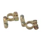 ProPlus Accupoolklem set - messing en staal - Ø 16-17 mm..., Auto-onderdelen, Accu's en Toebehoren, Ophalen of Verzenden, Nieuw
