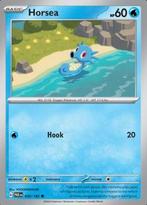 Horsea 030/182 reverse holo Paradox Rift, Hobby en Vrije tijd, Verzamelkaartspellen | Pokémon, Ophalen of Verzenden, Nieuw, Losse kaart