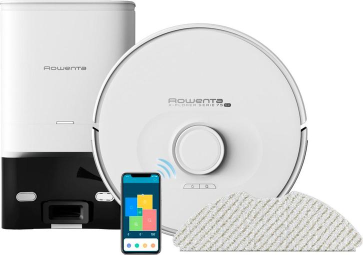 Rowenta X-Plorer Serie 75 S+ RR8587, Witgoed en Apparatuur, Stofzuigers, Verzenden