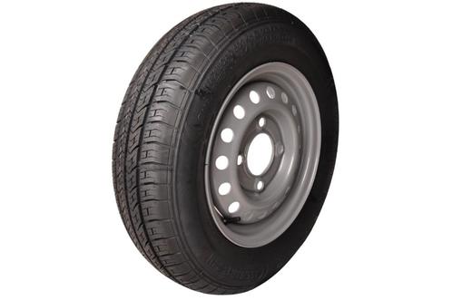 Compleet wiel - 155R13  band + velg - steekmaat 4x130 -, Auto-onderdelen, Banden en Velgen, Ophalen of Verzenden