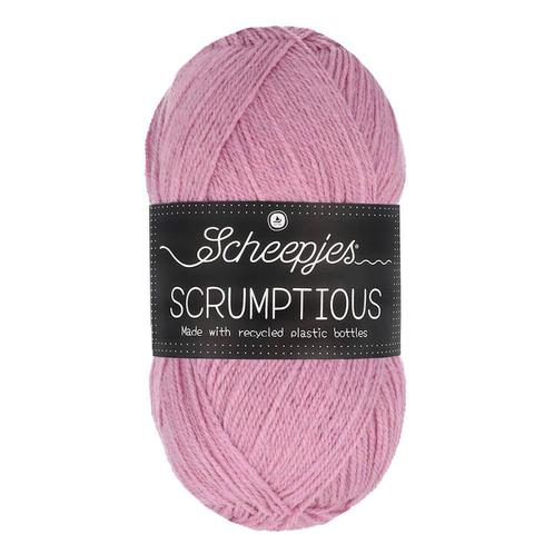 Scheepjes Scrumptious - 307 Raspberry Mousse, Hobby en Vrije tijd, Breien en Haken, Breien of Haken, Nieuw, Wol of Garen, Ophalen of Verzenden