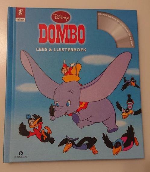 Disney - Dombo - lees en luisterboek 9789047618904 Disney, Boeken, Kinderboeken | Kleuters, Gelezen, Verzenden