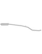 Uitlaat, Middendemper Peugeot 206, Auto-onderdelen, Uitlaatsystemen, Ophalen of Verzenden, Nieuw, Peugeot