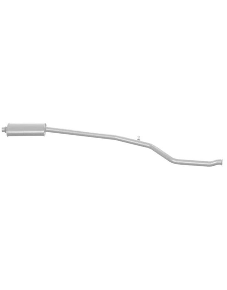 Uitlaat, Middendemper Peugeot 206, Auto-onderdelen, Uitlaatsystemen, Nieuw, Peugeot, Ophalen of Verzenden