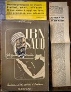 H. C. Armstrong - Ibn Saud, Signore dell’Arabia. Vita