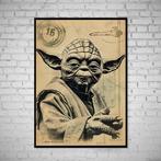 SKE - Yoda - Vintage Stamp