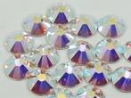 144 stuks Crystal AB SS20 strassstenen Non Hotfix Rhinestone, Ophalen of Verzenden, Nieuw, Overige typen