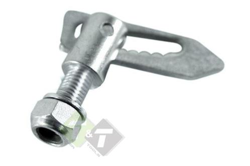 Valsluiting Schroefbaar, M12 Met 25mm Schroefdraad, Doe-het-zelf en Verbouw, Hang- en Sluitwerk, Overige typen, Nieuw, IJzer, Ophalen of Verzenden