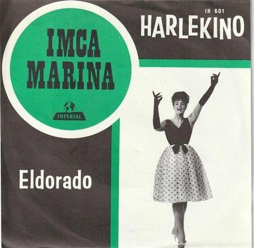 Imca Marina - Harlekino + Eldorado (Vinylsingle), Cd's en Dvd's, Vinyl Singles, Verzenden