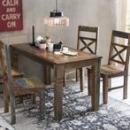 *WOONWINKEL* Eettafel Gerecycled Hout, Huis en Inrichting, Verzenden, Nieuw
