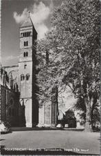 MAASTRICHT - Absis St. Servaaskerk, begin 12e eeuw, Verzamelen, Ansichtkaarten | Nederland, Verzenden, Gelopen