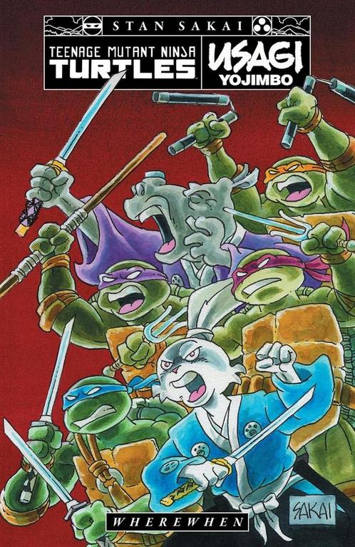 Teenage Mutant Ninja Turtles/Usagi Yojimbo: WhereWhen, Boeken, Strips | Comics, Nieuw, Verzenden