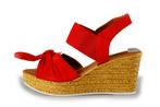 Cellini Sleehakken in maat 38 Rood | 10% extra korting, Verzenden, Cellini, Zo goed als nieuw, Schoenen met hoge hakken