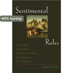 Sentimental Rules On The Natural 9780195314205 Shaun Nichols, Boeken, Verzenden, Zo goed als nieuw, Shaun Nichols