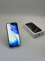 iPhone 15 Pro | 128 GB | Zwart | Uitstekend | Garantie, 128 GB, Zwart, Ophalen of Verzenden, Zo goed als nieuw