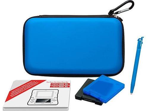 Nintendo 2DS Bigben Case Blauw (3DS Accessoires), Spelcomputers en Games, Spelcomputers | Nintendo 2DS en 3DS, Zo goed als nieuw