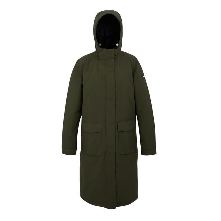 -72% Regatta  Regatta Dames yarli longline waterdichte jas, Kleding | Dames, Jassen | Winter, Groen, Nieuw, Verzenden