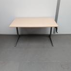 Ahrend 500 bureau met slinger - 140x80 cm, Huis en Inrichting, Bureaus, Ophalen of Verzenden, Nieuw