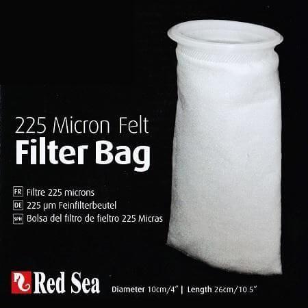 Red Sea 225 micron Felt filter bag, Dieren en Toebehoren, Vissen | Aquaria en Toebehoren, Ophalen of Verzenden