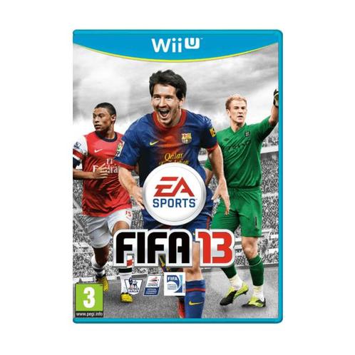 FIFA 13, Spelcomputers en Games, Games | Nintendo Wii U, Verzenden