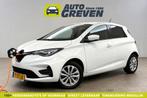 Renault ZOE R110 Life 52 kWh Huur Accu LED Carplay Airco, Automaat, Wit, Elektrisch, Nieuw