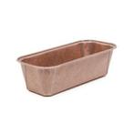 Cakevorm Karton 15,8x5,5x5,2cm Bruin (per stuk), Verzenden, Nieuw