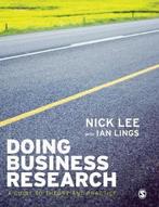 9781412928793 Doing Business Research | Tweedehands, Nick Lee, Zo goed als nieuw, Verzenden