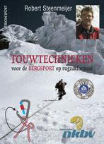 Touwtechnieken voor de bergsport op rugzakformaat, Boeken, Verzenden, Gelezen, R. Steenmeijer
