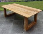 Cannes lounge tuintafel teak 150x74x H50 cm, Ophalen of Verzenden, Nieuw, Teakhout