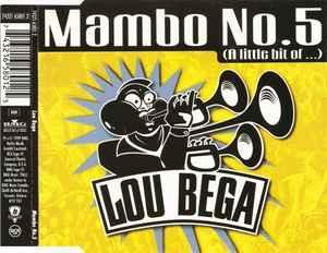 cd - Lou Bega - Mambo No.5 (A Little Bit Of...), Cd's en Dvd's, Cd's | Overige Cd's, Zo goed als nieuw, Verzenden