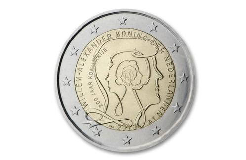 2 euro 200 jaar Koninkrijk 2013 - Nederland, Postzegels en Munten, Munten | Europa | Euromunten, Verzenden