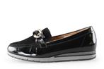Gabor Loafers in maat 39 Zwart | 10% extra korting, Verzenden, Zwart, Overige typen, Gabor