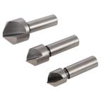 Silverline Verzinkboor HSS set - 3 delig - Ø 10, 12 en 16.., Doe-het-zelf en Verbouw, Gereedschap | Boormachines, Ophalen of Verzenden