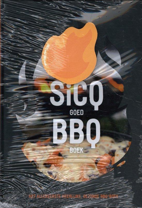 9789090346595 SiCQ goed BBQ-boek | Tweedehands, Boeken, Kookboeken, Zo goed als nieuw, Verzenden