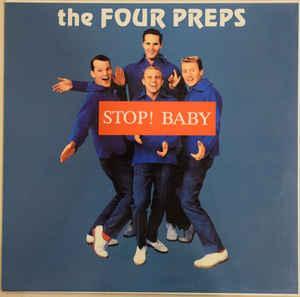 LP gebruikt - The Four Preps - Stop! Baby, Cd's en Dvd's, Vinyl | Rock, Zo goed als nieuw, Verzenden