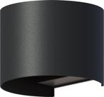 Calex LED Wandlamp Verona - Oval - LED Up &amp; Down -, Ophalen of Verzenden, Zo goed als nieuw