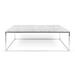 *WOONWINKEL* TemaHome Gleam Marble Salontafel Van Wit Marmer, Verzenden, Nieuw