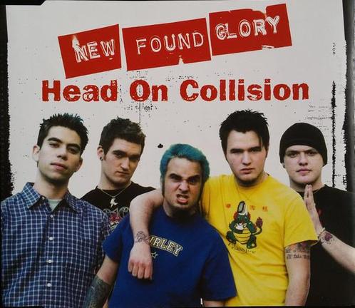 cd promo - New Found Glory - Head On Collision, Cd's en Dvd's, Cd's | Overige Cd's, Zo goed als nieuw, Verzenden
