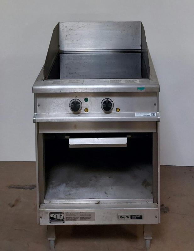 Occasion Krefft elektrische keramische bakplaat, Zakelijke goederen, Horeca | Keukenapparatuur, Gebruikt, Ovens, Magnetrons en Steamers