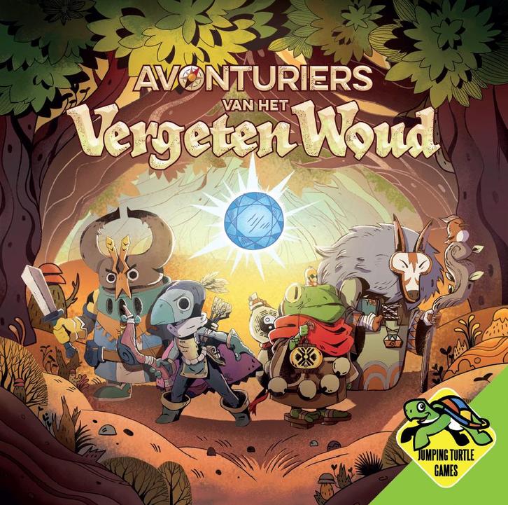 Avonturiers van het Vergeten Woud - Bordspel | Jumping, Hobby en Vrije tijd, Gezelschapsspellen | Bordspellen, Nieuw, Verzenden