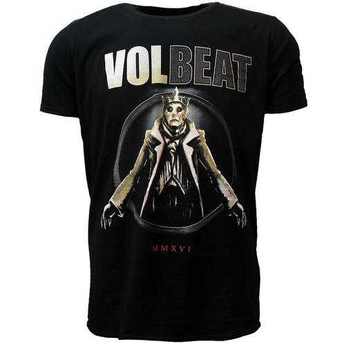 Volbeat King Of The Beast Band T-Shirt Zwart - Officiële, Kleding | Heren, T-shirts