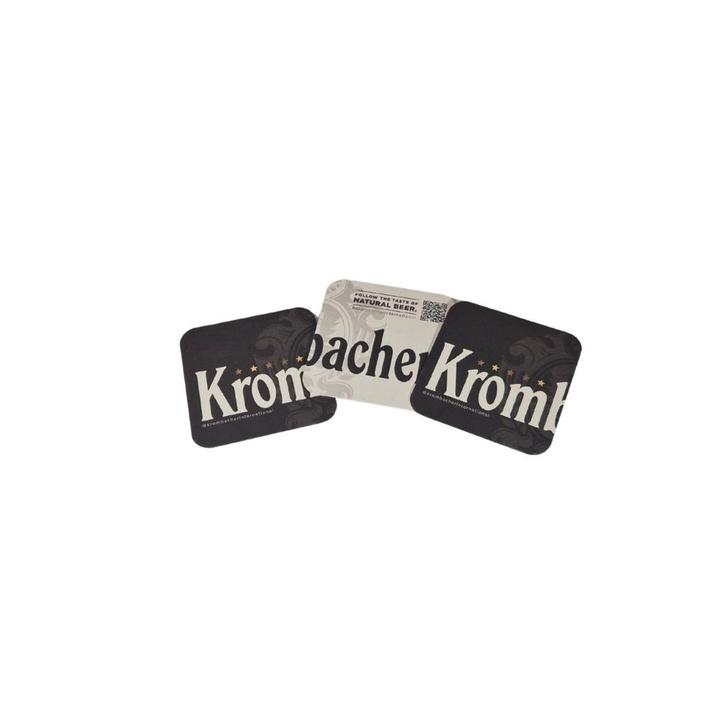 Krombacher Bierviltjes 100 stuks, Verzamelen, Biermerken