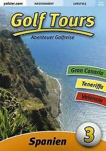 Golf Tours 3: Spanien von -  DVD, Cd's en Dvd's, Dvd's | Sport en Fitness, Zo goed als nieuw, Verzenden