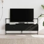 vidaXL Tv-meubel wandgemonteerd 100,5x30x51 cm bewerkt hout, Huis en Inrichting, Kasten | Televisiemeubels, Nieuw, Verzenden