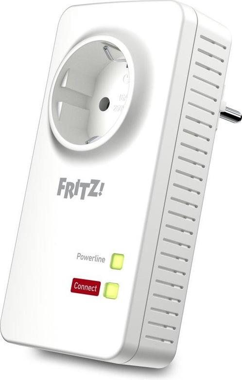 AVM FRITZ! 1220E - Powerline-adapter - Uitbreiding, Computers en Software, Routers en Modems, Nieuw, Verzenden