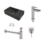 Sani Royal Fonteinset Hardstenen Recto met Kraan,, Tuin en Terras, Waterpartijen en Fonteinen, Nieuw