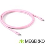 CLUB3D USB C cable pink, Verzenden, Nieuw