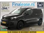 Peugeot Partner 1.6 BlueHDI L1H1 Marge Airco Cam PDC €261pm, Zwart, Nieuw, Lease, Peugeot