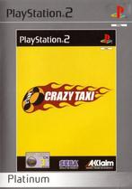 Crazy Taxi (platinum) (PlayStation 2), Gebruikt, Verzenden